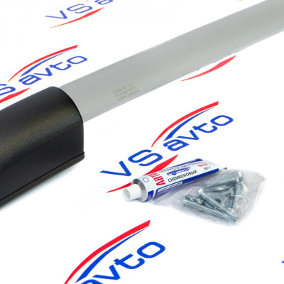 Рейлинги для автомобиля (серые) LADA 4х4 5 дв. (1993-2021), Niva Legend 2020- (0213-КП-11)