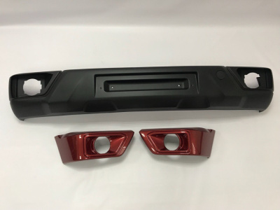 Бампер передний Нива Urban со съемными вставками под ПТФ