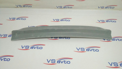 Бампер стеклопластиковый задний с накладкой на крышку багажника "AVR" Лада Гранта