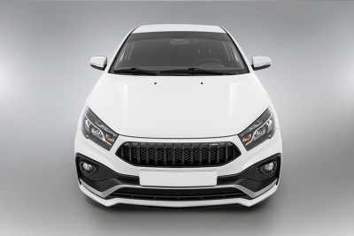 Бампер передний "Quasar" Лада Веста (седан, SW)