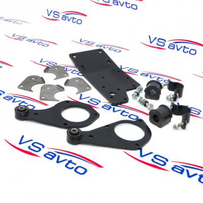 Комплект крепежных изделий для независимой подвески переднего редуктора автомобиля Нива 4*4 (арт. 0359)