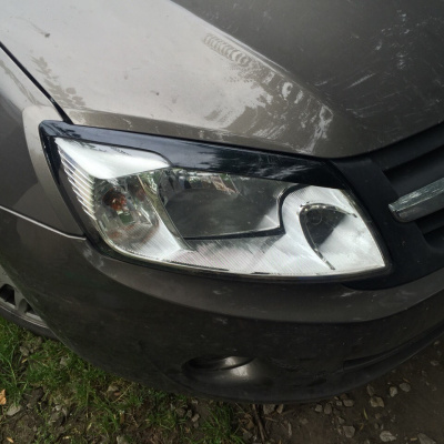 Реснички фар "Razor" (молния) Лада Гранта