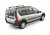 Защита порогов с алюм. площадкой Ø51мм (НПС) LADA Largus Cross 2015- (LLC220302)