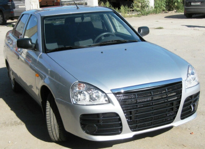 Бампер передний LSD "Порш" ВАЗ 2170-2172