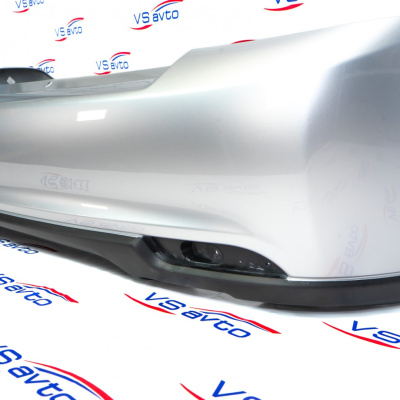 Бампер задний (под накладку бампера, без парктроника) 21724 Приора Хетчбек (21724280401501)