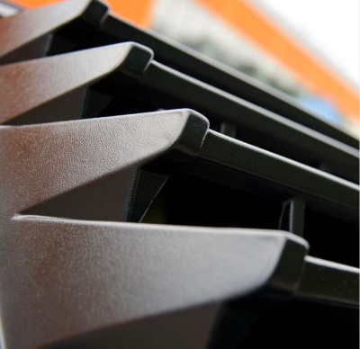 Жалюзи заднего стекла "Банзай" LSD ВАЗ 2108, 2109, 2113, 2114