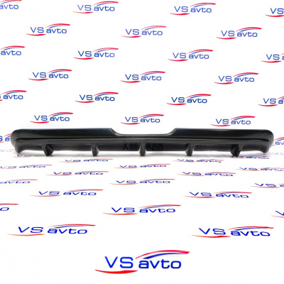Накладка заднего бампера (клыки + диффузор) Лада Веста