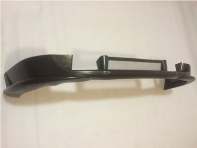 Накладка переднего бампера передняя "Кураж" с сеткой LSD ВАЗ 2110-2112