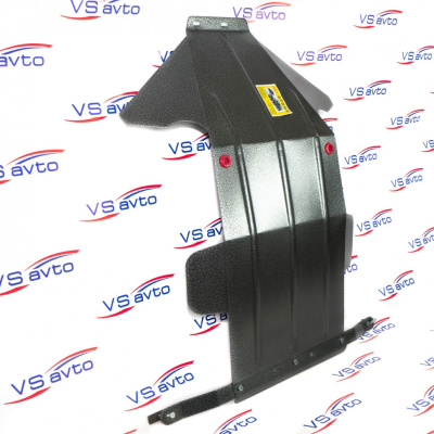 Защита картера двигателя усиленная «Броня», Нива 2121 (карбюратор) (арт. 0713)