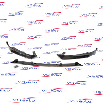 Сплиттер на передний бампер "Барс" Лада Гранта FL 