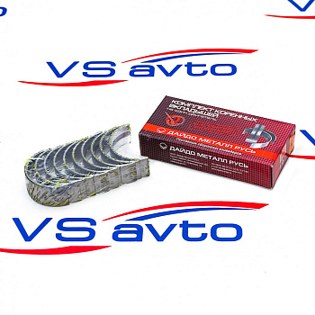 Комплект коренных вкладышей (0,00) ВАЗ 2101 (21010100010201)