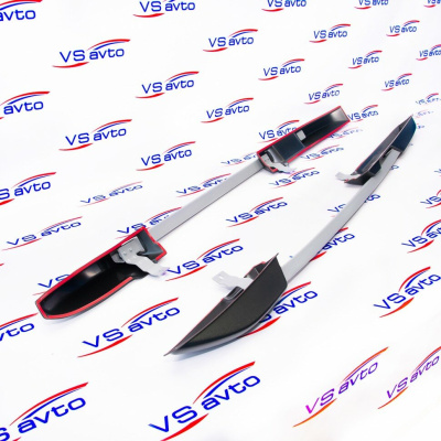 Рейлинги "Комфорт" (серебристые) LADA Kalina I Хэтчбек 2004-2013, II Хэтчбек 2013-2018/ Granta Хэтчбэк 2018- (LKX-04-551522.46)