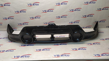 Накладка переднего бампера “Rally Sport” ВАЗ 2110, 2111, 2112