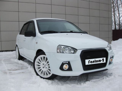 Бампер передний LSD "Фантом 2" ВАЗ 1117-1119