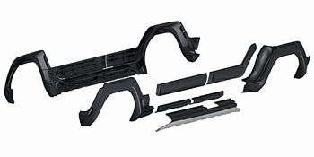 Декоративные накладки для нива Legend (Лада 4x4) 5 дв. OFFROAD ELEGANCE