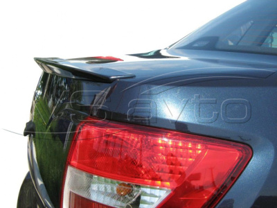 Лип-Спойлер "Кураж" широкий Лада Гранта (седан)