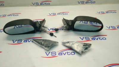 Зеркала ВАЗ 1118 Лада Калина (тросовый привод с фурнитурой)