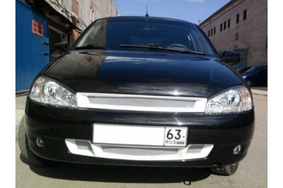 Решетка "Сетка в бампер" ВАЗ 1117-1119