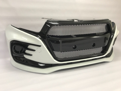 Бампер передний "Razor" Лада Веста (под окраску)