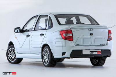 Бампер задний "GTS" Лада Гранта седан