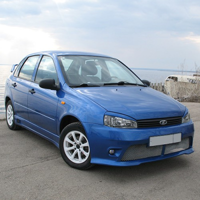 Бампер передний "Кубок DM" ВАЗ 1117-1119