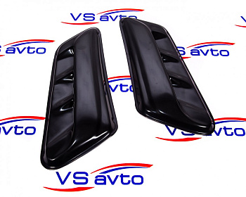 Накладки на задние стойки ВАЗ 21213-31