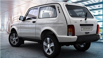 Бампер задний Нива Urban LSD