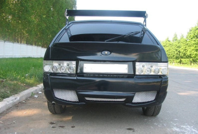 Накладка крышки багажника "V-Max" ВАЗ 2113-2115