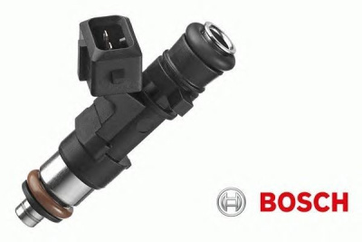 Форсунка бензиновая "Bosch" ВАЗ 2110, Лада Калина, Шевроле Нива