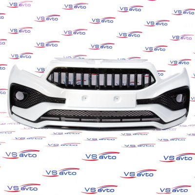 Бампер передний "Quasar" Лада Веста (седан, SW)