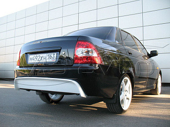 Бампер задний "Я-робот" ВАЗ 2170