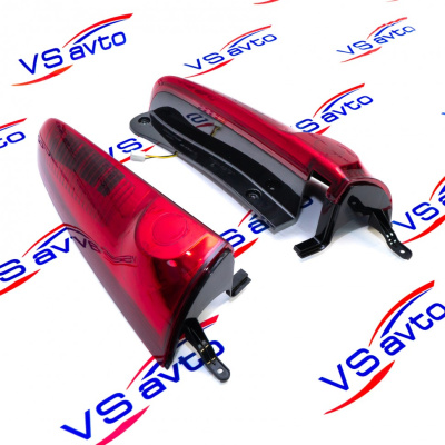 Дополнительные светодиодные задние фонари Лада Ларгус (старый дизайн)