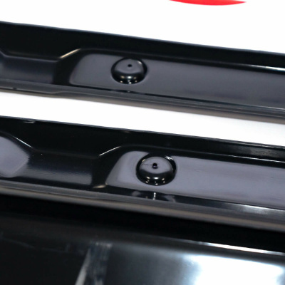 Накладки на пороги "Xmug 2.0" Лада Веста SW Cross