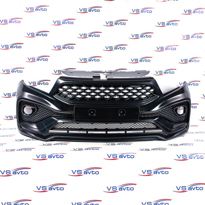 Бампер передний "Quasar Romb" Лада Веста (седан, SW)