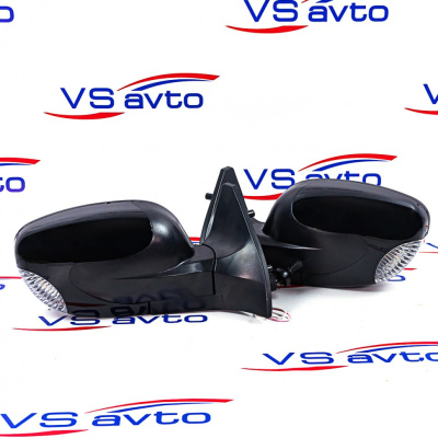 Зеркала на ВАЗ 2108, 2113, 2114, 2115 "Волна" (с тросовым управлением и повторителем)