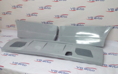 Бампер стеклопластиковый задний "AVR" ВАЗ 2105, 2107