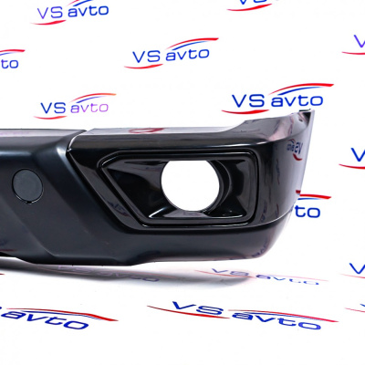 Бампер передний Нива Urban со съемными вставками под ПТФ