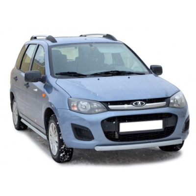 Защита переда «Труба» (d.51) Лада Калина 2 (арт. 0499)