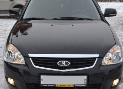 Решетки радиатора переднего бампера ВАЗ 21704 SE (рестайлинг) (верхняя и нижняя)