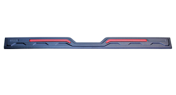 Накладка на дверь задка для а/м Нива Legend (Лада 4x4)