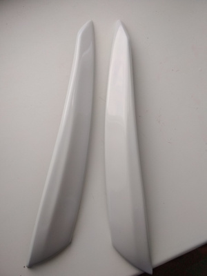 Накладки на фары (реснички) узкие ВАЗ 2170-2172