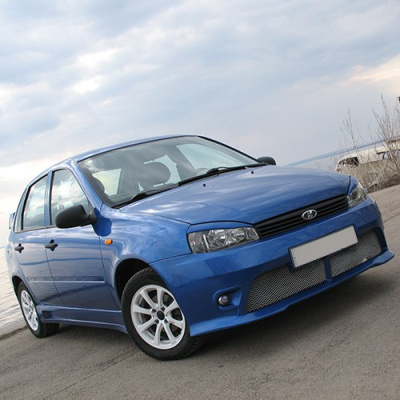 Бампер передний "Кубок DM" ВАЗ 1117-1119