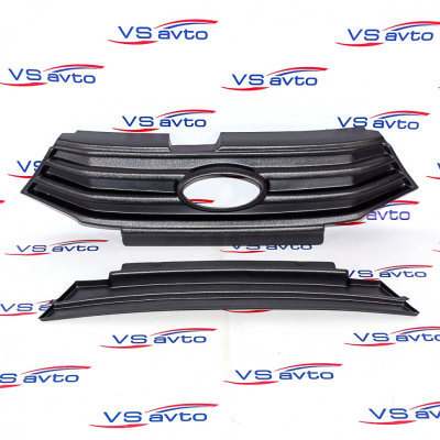 Зимняя защита радиатора (ASM, верхняя+нижняя) Лада Веста (0010+0011)