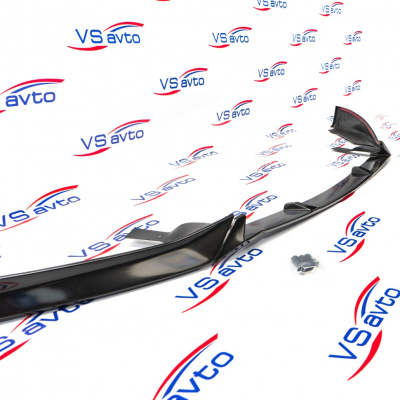 Сплиттер на передний бампер "Барс" Лада Гранта FL 