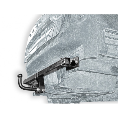 ТСУ (фаркоп) со съёмным шаром универсальное Лада Веста (арт. 3466)