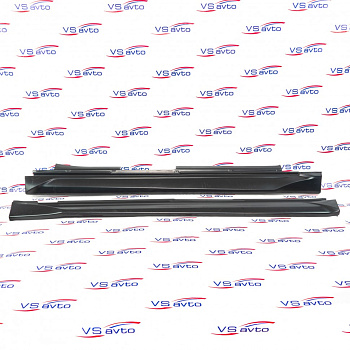 Накладки на пороги "Ring 2" ВАЗ 2170-2172