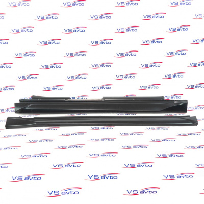 Накладки на пороги "Ring 2" ВАЗ 2170-2172