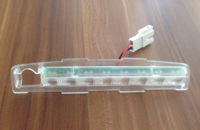 Дополнительный светодиодный (светодиодная вставка) задний стоп-сигнал Лада Ларгус