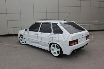 Бампер задний "Я-робот" ВАЗ 2113-2114