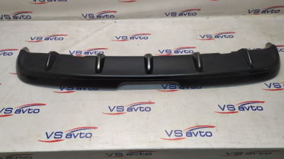 Диффузор заднего бампера (шагрень) "ASM VTS" Лада Веста (0049)